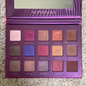 Bad habit Supernova palette only swatched